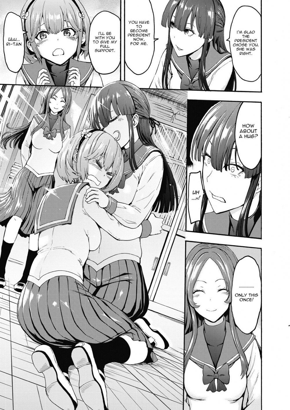 Hentai Manga Comic-Dark Side Student Council President-Chap 1-17